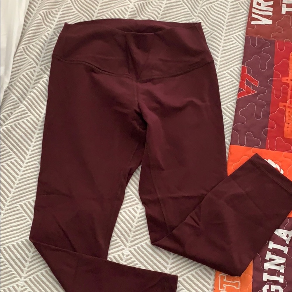 Lululemon Wunder under 7/8 compression